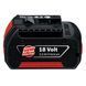 Акумулятор Bosch 18 В, 3А/г, з індикатором рівня заряду, Li-ion Battery Cool Pack 3Ah 2607336236/1600Z00037 2607336236 фото 4