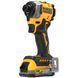 Професійний шурупокрут ударний акумуляторний безщітковий DeWALT DCF850E1T DCF850E1T фото 2
