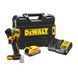 Професійний шурупокрут ударний акумуляторний безщітковий DeWALT DCF850E1T DCF850E1T фото 1