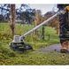 Професійна акумуляторна безщіткова коса (тример) DeWALT DCM561P1 : 18V (1 акум 5 ампер і зарядка) DCM561P1 фото 8