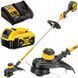 Професійна акумуляторна безщіткова коса (тример) DeWALT DCM561P1 : 18V (1 акум 5 ампер і зарядка) DCM561P1 фото 1