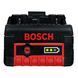 Акумулятор Bosch 18 В, 3А/г, з індикатором рівня заряду, Li-ion Battery Cool Pack 3Ah 2607336236/1600Z00037 2607336236 фото 3
