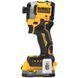 Професійний шурупокрут ударний акумуляторний безщітковий DeWALT DCF850E1T DCF850E1T фото 3