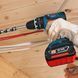Акумулятор Bosch 18 В, 3А/г, з індикатором рівня заряду, Li-ion Battery Cool Pack 3Ah 2607336236/1600Z00037 2607336236 фото 5