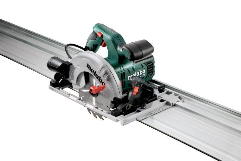 Потужна ручна дискова пила по дереву Metabo KS 55 FS : 1200 Вт, круг 160мм циркулярна пила 600955000 600955000 фото