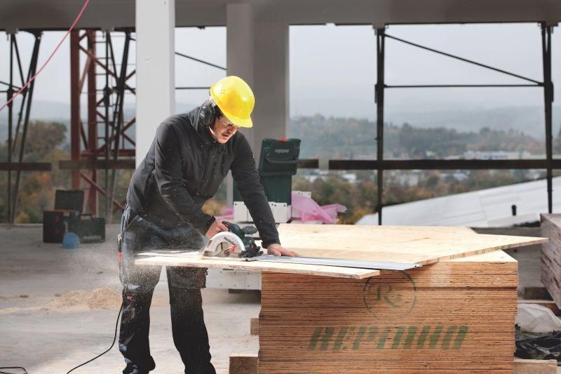 Потужна ручна дискова пила по дереву Metabo KS 55 FS : 1200 Вт, круг 160мм циркулярна пила 600955000 600955000 фото
