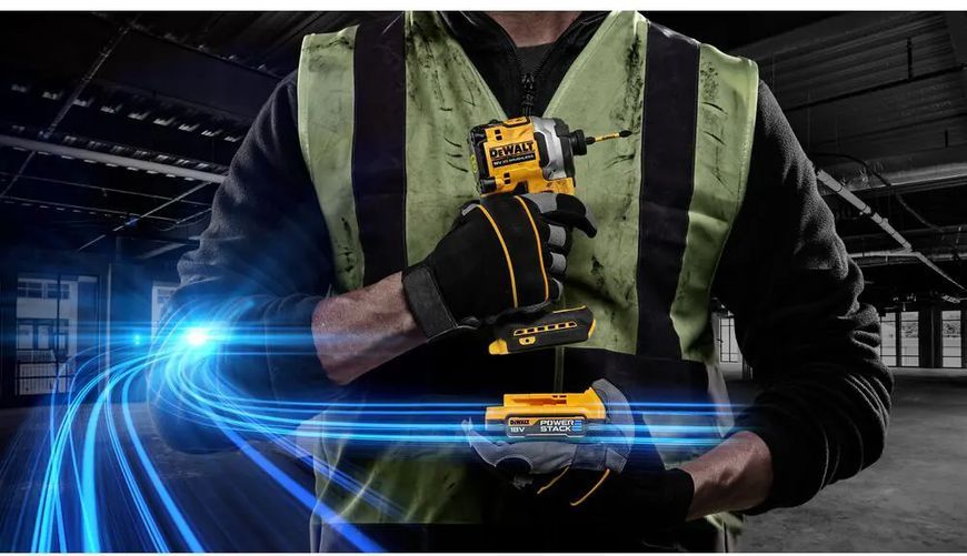 Професійний шурупокрут ударний акумуляторний безщітковий DeWALT DCF850E1T DCF850E1T фото