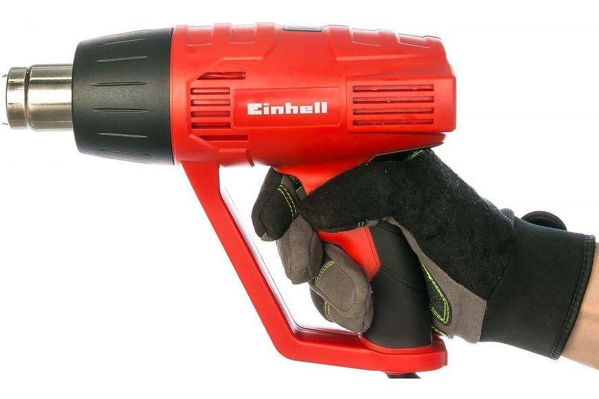 Професійний промисловий фен (будівельний фен) Einhell TH-HA 2000/1 : 2 кВт, 550 градусів (4520179) 4520179 фото