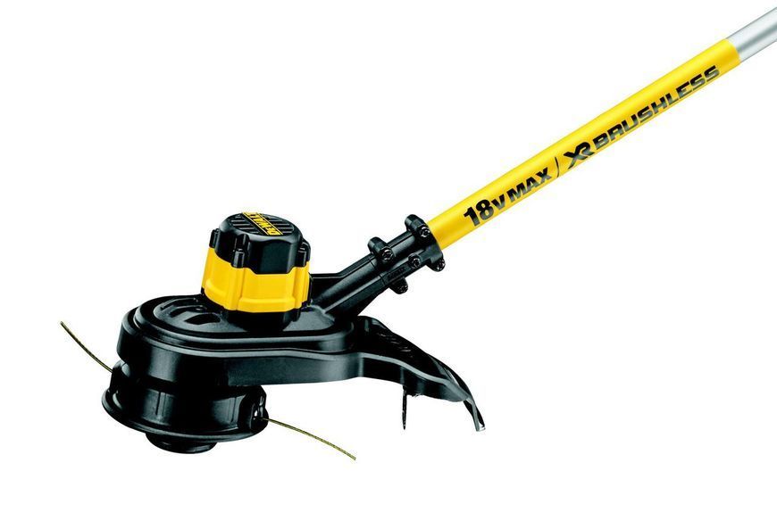 Професійна акумуляторна безщіткова коса (тример) DeWALT DCM561P1 : 18V (1 акум 5 ампер і зарядка) DCM561P1 фото