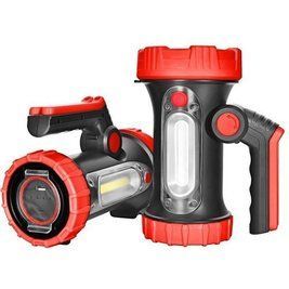 Якісний ліхтар ручний Stark L-1-01 Li LED (працює і як PowerBank)(243000101) 243000101 фото