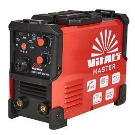 Зварювальний апарат Vitals Master MIG 1400 SN Mini (MMA/MIG) 4,3 кВт 152922 фото