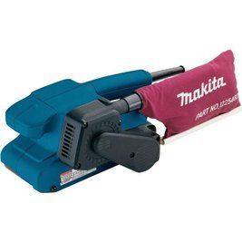 Стрічкова шліфмашина MAKITA 9911 : 650Вт, 270м/хв., розмір стрічки 76 х 457мм 9911 фото