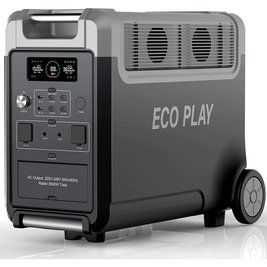 Потужна портативна електростанція 3600 Вт EcoPlay SYD-N051 : 3600 Вт, 3840 мА/год LifePo4 SYD-N051 фото