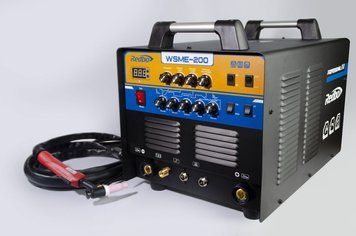 Потужна аргоновая сварка Redbo WSME 200 AC/DC : 8.5 кВт, 20-200 А, електрод 1.6-5.0 мм WSME200AC/DC фото