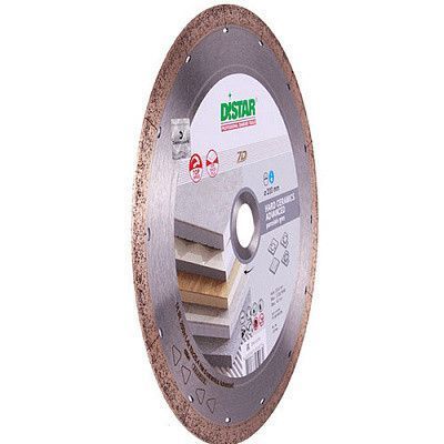 Диск алмазний відрізний Distar 1A1R Hard Ceramics Advanced 230x1,6x25,4 керамограніт, кераміка 11120528017 11120528017 фото
