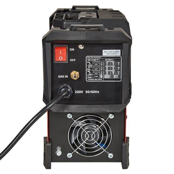 Зварювальний апарат Vitals Master MIG 1400 SN Mini (MMA/MIG) 4,3 кВт 152922 фото