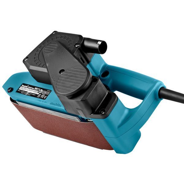 Стрічкова шліфмашина MAKITA 9911 : 650Вт, 270м/хв., розмір стрічки 76 х 457мм 9911 фото