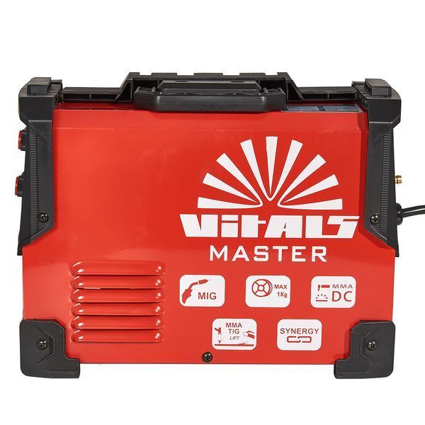 Зварювальний апарат Vitals Master MIG 1400 SN Mini (MMA/MIG) 4,3 кВт 152922 фото
