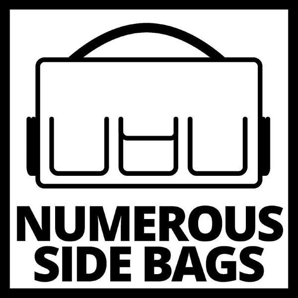 Якісна сумка Einhell Bag 56/29 : вантажопідйомність до 25 кг (4530078) 4530078 фото