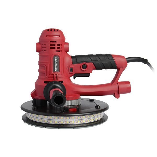 Шліфувальна машина для стін WORCRAFT DS08-180 (13046) з LED 13046 фото