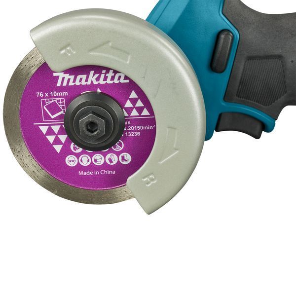 Професійна акумуляторна відрізна машина Makita DMC300Z : без АКБ, диск &Oslash; 76 мм DMC300Z фото