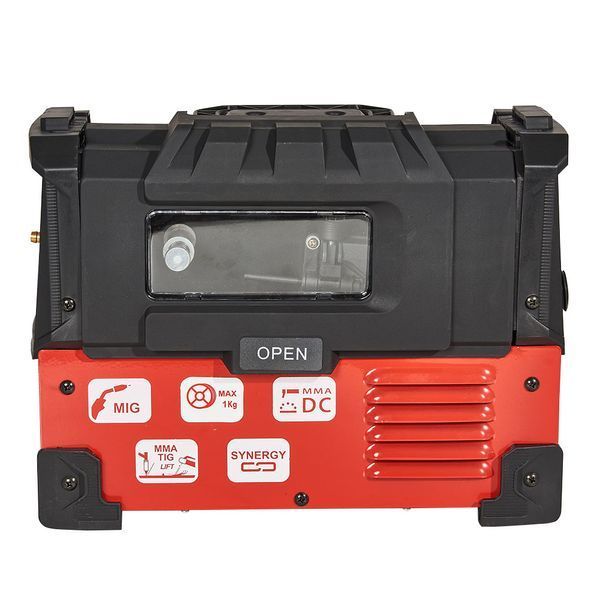 Зварювальний апарат Vitals Master MIG 1400 SN Mini (MMA/MIG) 4,3 кВт 152922 фото