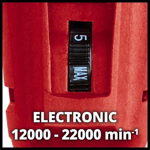 Потужна дельташліфувальна машина Einhell TC-DS 20 E : 200 Вт, коливання 12000-22000 хв, розмір липучки 90 х 90 х 90 мм (4464255) 4464255 фото