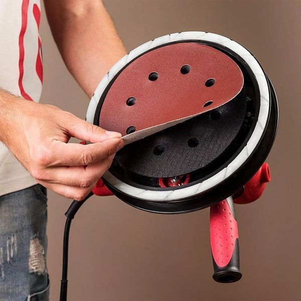 Шліфувальна машина для стін WORCRAFT DS08-180 (13046) з LED 13046 фото