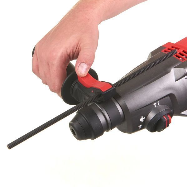 Професійний перфоратор 3-режимний SDS PLUS PH 26 T MILWAUKEE : 800Вт, SDS-plus, 2,4 Дж, 4500 уд/хв, 1500 об/хв 4933464580 фото