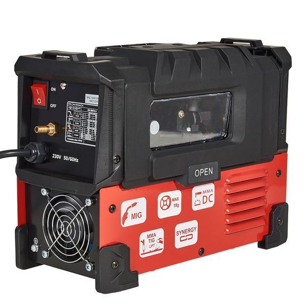 Зварювальний апарат Vitals Master MIG 1400 SN Mini (MMA/MIG) 4,3 кВт 152922 фото