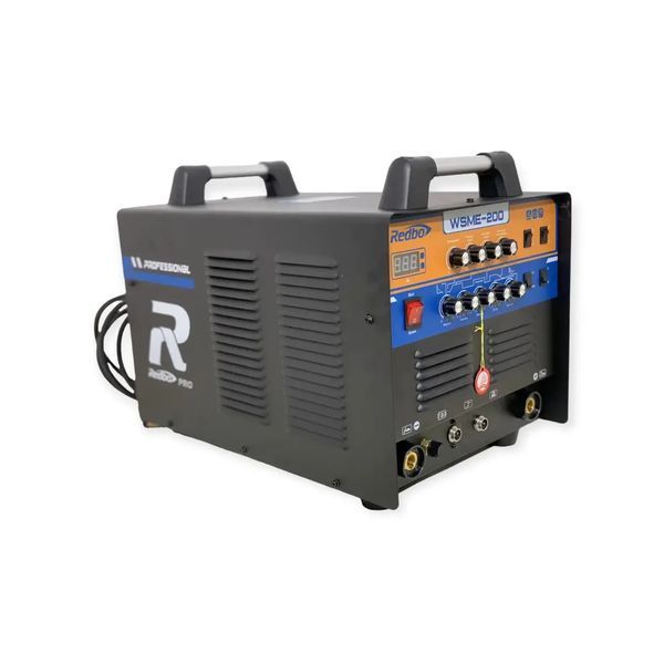 Потужна аргоновая сварка Redbo WSME 200 AC/DC : 8.5 кВт, 20-200 А, електрод 1.6-5.0 мм WSME200AC/DC фото
