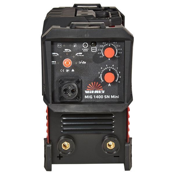 Зварювальний апарат Vitals Master MIG 1400 SN Mini (MMA/MIG) 4,3 кВт 152922 фото