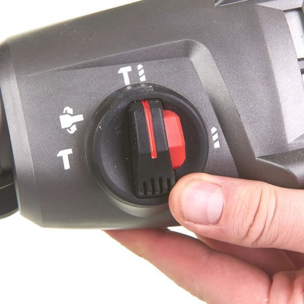 Професійний перфоратор 3-режимний SDS PLUS PH 26 T MILWAUKEE : 800Вт, SDS-plus, 2,4 Дж, 4500 уд/хв, 1500 об/хв 4933464580 фото