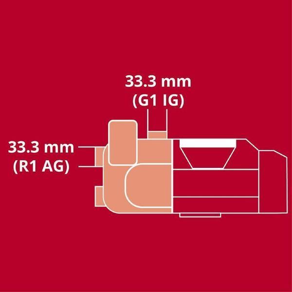 Потужний насос садовий аккумуляторний Einhell AQUINNA 36/38 F LED: з АКБ 2шт-18V 2.5Ah+ЗП, 3800 л/год, висота подачі 37 м,7.5 бар 4180410 4512097 4511516 фото