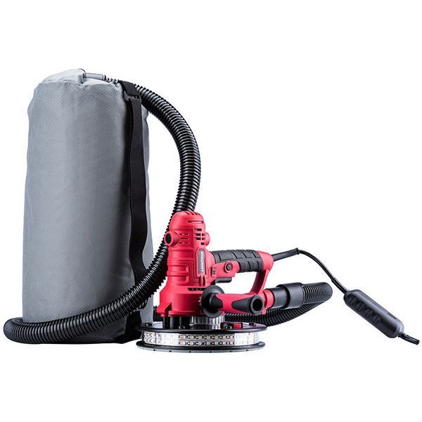 Шліфувальна машина для стін WORCRAFT DS08-180 (13046) з LED 13046 фото