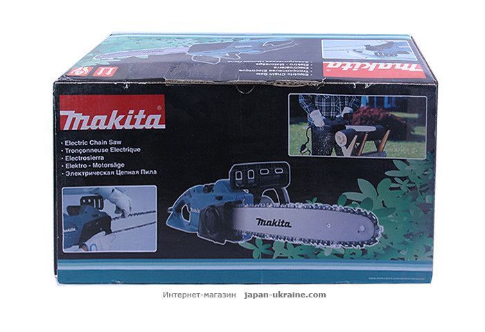 Пила ланцюгова електрична MAKITA UC4041A : 1800 Вт, 40 см 1503 фото