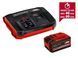 Потужний акумулятор і зарядний пристрій Einhell PXC-Starter-Kit 18V 4-6Ah 6A Boostcharger : час зарядки 60 хв 4512143 4512143 фото 6