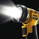 Професійний ліхтар світлодіодний акумуляторний DeWALT DCL040: 18V (без акумулятора і зарадки) DCL040 фото 3