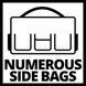 Якісна сумка Einhell Bag 56/29 : вантажопідйомність до 25 кг (4530078) 4530078 фото 5