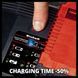 Потужний акумулятор і зарядний пристрій Einhell PXC-Starter-Kit 18V 4-6Ah 6A Boostcharger : час зарядки 60 хв 4512143 4512143 фото 5