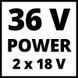 Компресор акумуляторний Einhell TE-AC 36/6/8 Li Set OF (4020450) 4020450 фото 8