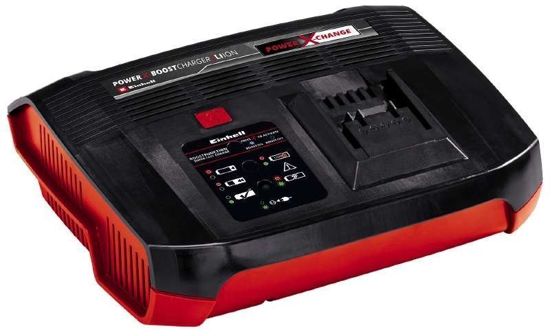 Потужний акумулятор і зарядний пристрій Einhell PXC-Starter-Kit 18V 4-6Ah 6A Boostcharger : час зарядки 60 хв 4512143 4512143 фото