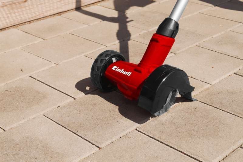 Акумуляторний очищувач швів Einhell GE-CC 18 Li - Solo : 18B (без акума і зарядки) 3424050 3424050 фото
