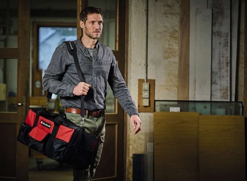 Якісна сумка Einhell Bag 56/29 : вантажопідйомність до 25 кг (4530078) 4530078 фото