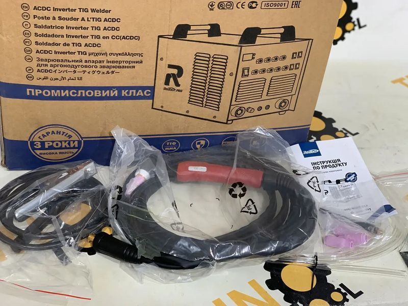 Потужна аргоновая сварка Redbo WSME 200 AC/DC : 8.5 кВт, 20-200 А, електрод 1.6-5.0 мм WSME200AC/DC фото