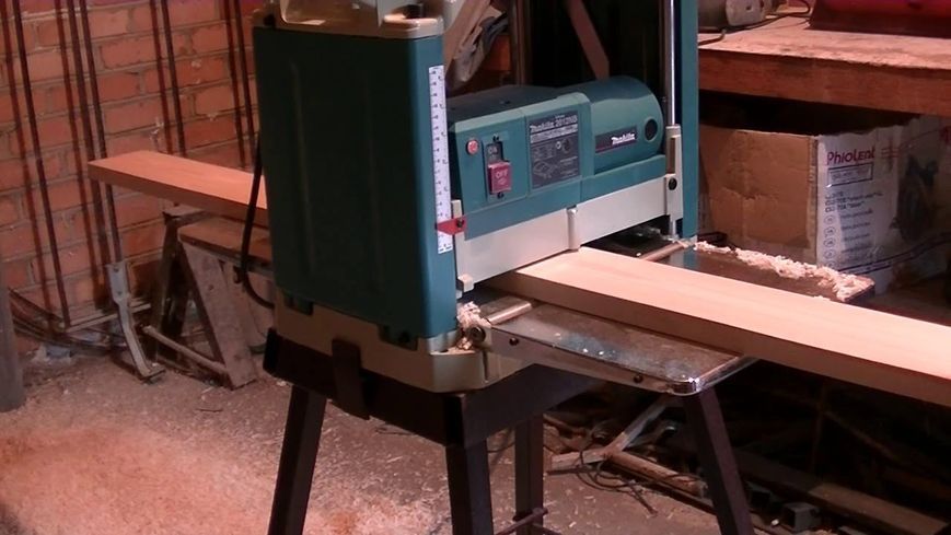 Рейсмусовий верстат Makita 2012NB 1001 фото