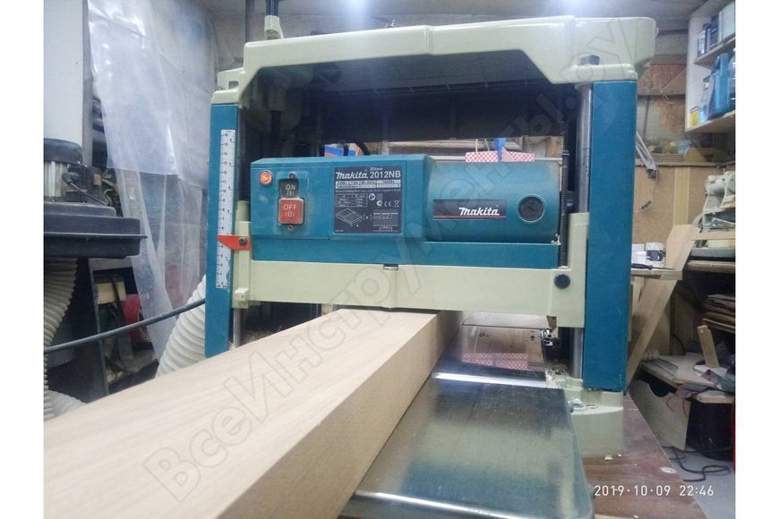 Рейсмусовий верстат Makita 2012NB 1001 фото