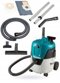 Потужний професійний вакуумний промисловий пилосос для прибирання Makita VC2000L : 1000 Вт, 20л - 36 місяців гарантія VC2000L фото