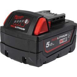Енергокомплект M18 NRGCR-502 (В5 Li-Ion 18 V 2шт-5 Ah; з/п M12-18FC) MILWAUKEE 4932479831 (акумулятор і зарядне) 4932479831 фото