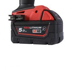 Енергокомплект M18 NRGCR-502 (В5 Li-Ion 18 V 2шт-5 Ah; з/п M12-18FC) MILWAUKEE 4932479831 (акумулятор і зарядне) 4932479831 фото